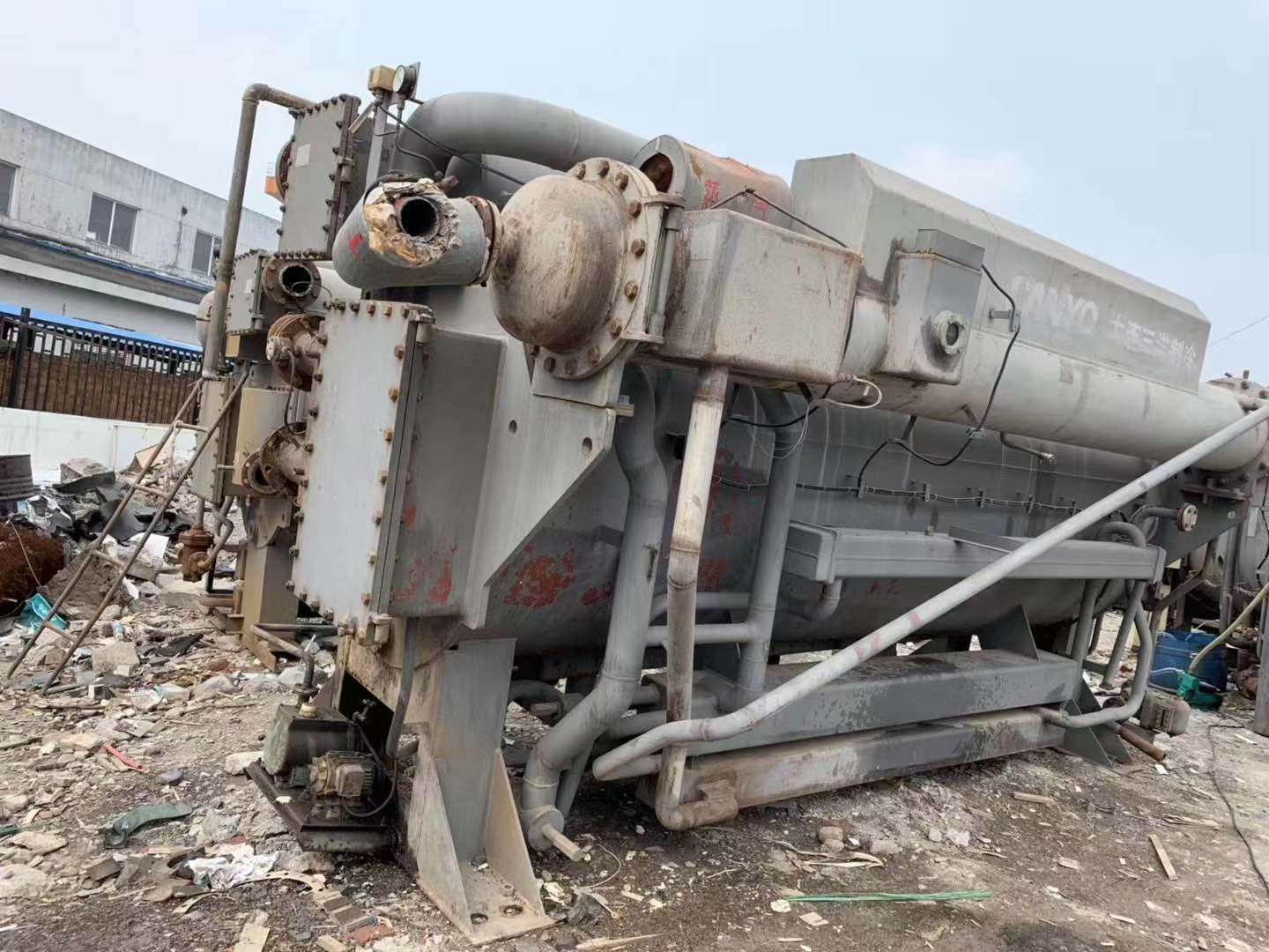 二手溴化锂冷水机组黄片下载链接免费看