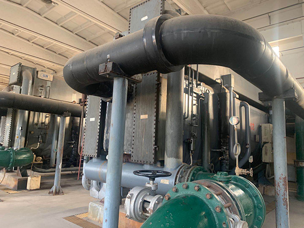 溴化锂中央空调内机维修是什么样的？